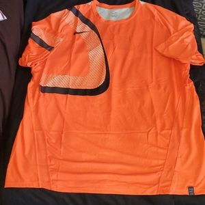 💚Orange men's tennis shirt